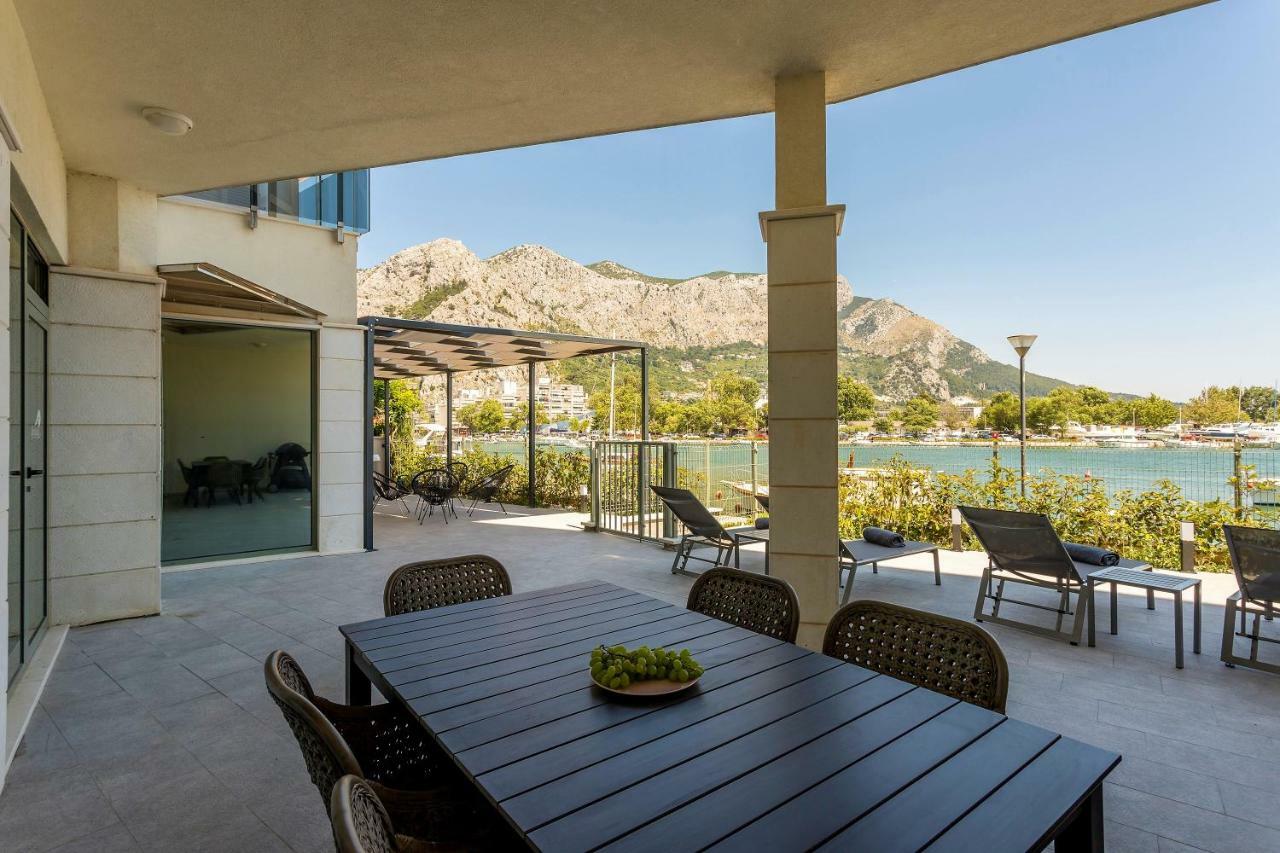Luxury Apartment With Hot Tub Omiš Esterno foto